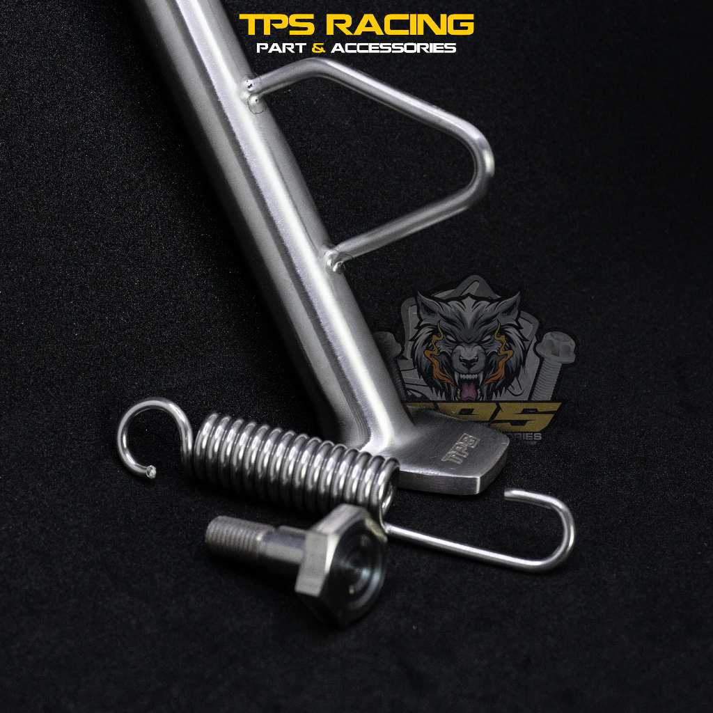 Chống nghiêng inox 304 mọi loại xe [TẶNG LÒ XÒ, ỐC] - Phụ kiện phụ tùng cao cấp