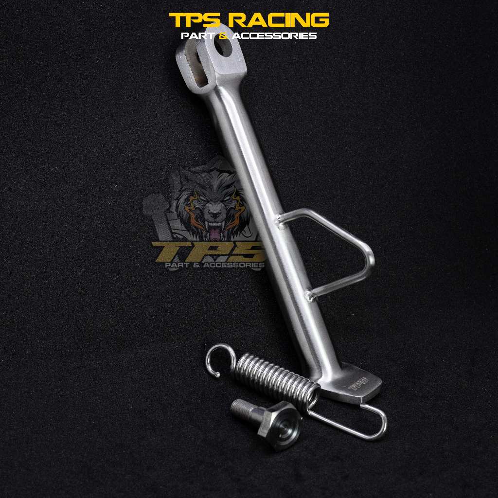 Chống nghiêng inox 304 mọi loại xe [TẶNG LÒ XÒ, ỐC] - Phụ kiện phụ tùng cao cấp
