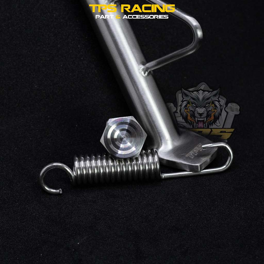 Chống nghiêng inox 304 mọi loại xe [TẶNG LÒ XÒ, ỐC] - Phụ kiện phụ tùng cao cấp