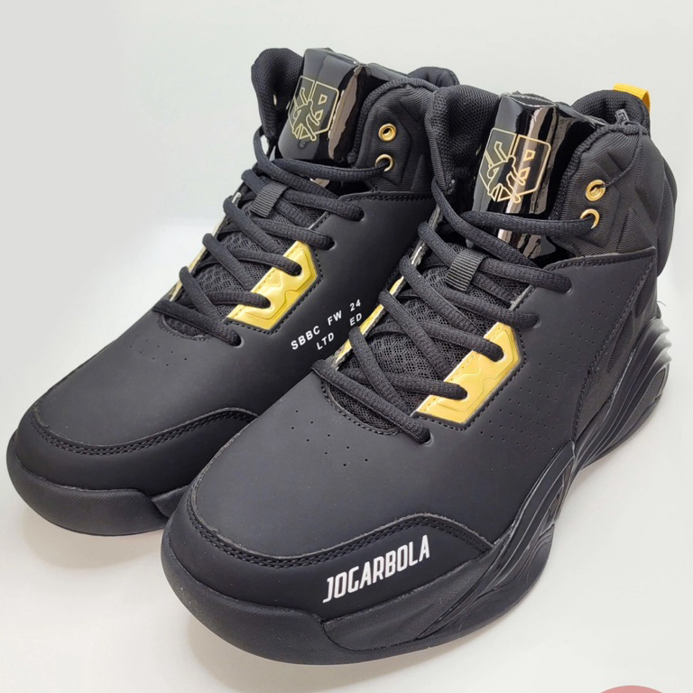 Giày bóng rổ nam Attack Lambo Stepback x Jogarbola, Giày bóng rổ cổ cao, giày thể thao, giày chơi bóng rổ indoor/outdoor