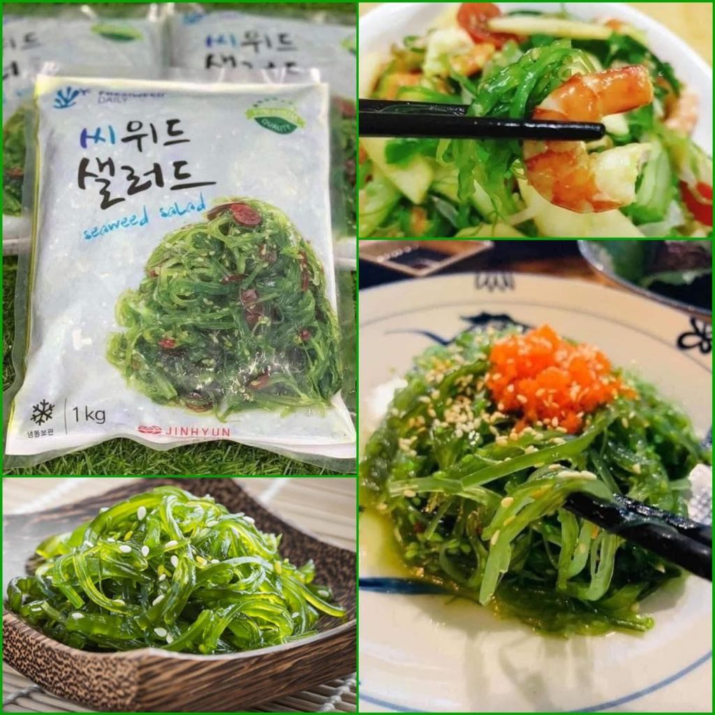 RONG BIỂN TƯƠI – SALAD RONG BIỂN HÀN QUỐC | Shopee Việt Nam