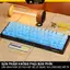 Tổng hợp Keycap xuyên led Side Print Gradient nhựa pbt họa tiết doubleshot