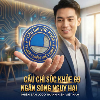 [VIỆN KHOA HỌC] Cầu Chì G9 Thanh Niên - Huy Hiệu Ngăn Sóng Điện Từ, Bảo Vệ Não Bộ & Giảm Nóng Máy