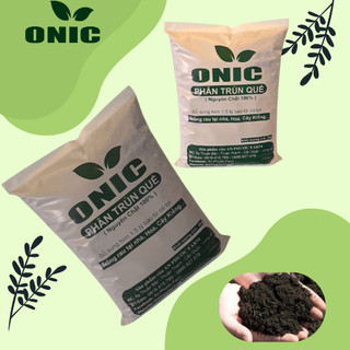 Phân trùn quế bột 2kg - 5kg - 10kg (Phân hữu cơ giàu dinh dưỡng)