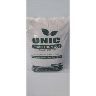 PHÂN TRÙN QUÊ ONIC 2kg (Phân bón hữu cơ giàu dinh dưỡng cho rau sạch, hoa kiểng...)
