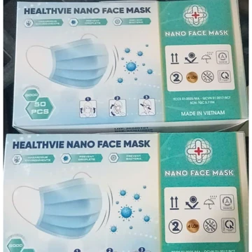 COMBO 5 Hộp 250 cái Khẩu trang y tế 4 lớp kháng khuẩn Khẩu trang y tế