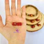 Charm Đá Mã Não KATEDA Phật Bản Mệnh 12 Con Giáp , Mix Vòng Đeo Tay Size. Tặng dây cước và kẽm xâu