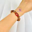 Charm Đá Mã Não KATEDA Phật Bản Mệnh 12 Con Giáp , Mix Vòng Đeo Tay Size. Tặng dây cước và kẽm xâu