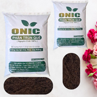 Phân trùn quế bột 2kg - 5kg - 10kg (Phân hữu cơ giàu dinh dưỡng)
