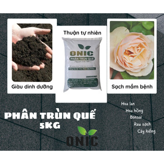 Phân trùn quế bột 2kg - 5kg - 10kg (Phân hữu cơ giàu dinh dưỡng)