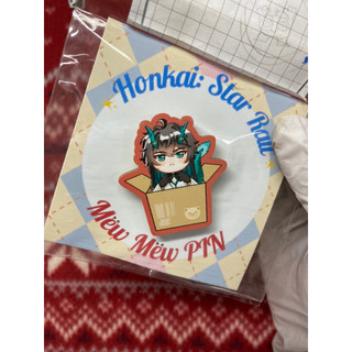 Huy hiệu gỗ HSR: Honkai Star Rail - trang trí quà tặng