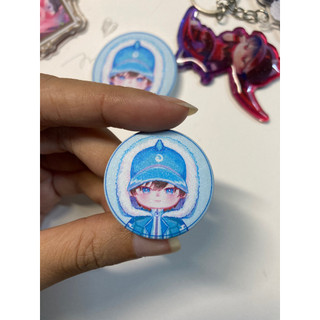 Huy hiệu Boboiboy Ice kim tuyến