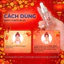 COMBO 5 CHAI) Serum giảm mụn thâm - Skin 7 Days Plus - 10ml