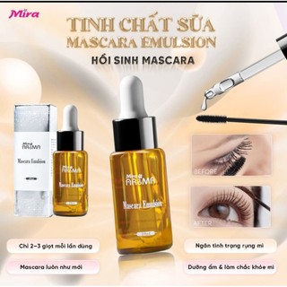 Nước Pha Mascara Với Tinh Chất Sữa MIRA Mascara Emulsion C292
