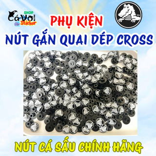 NÚT GẮN QUAI DÉP CLOG- ,PHỤ KIỆN 2 CHI TIẾT