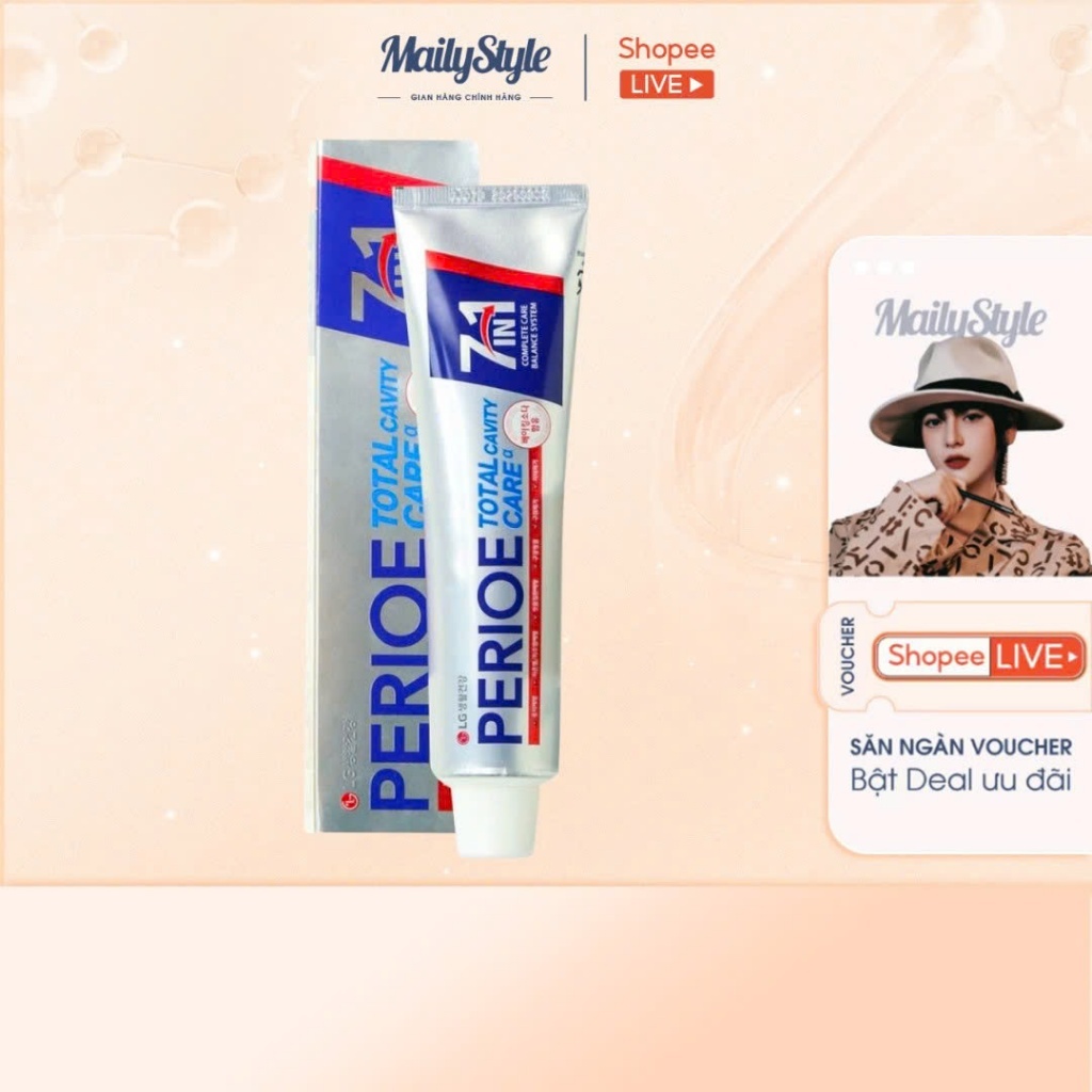 Q03_[COMBO] Kem đánh răng Perioe Cavity  Care Alpha chăm sóc răng miệng toàn diện giá tốt