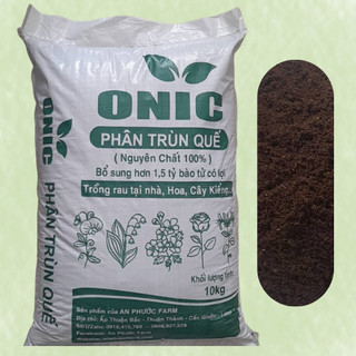 Phân trùn quế bột 2kg - 5kg - 10kg (Phân hữu cơ giàu dinh dưỡng)