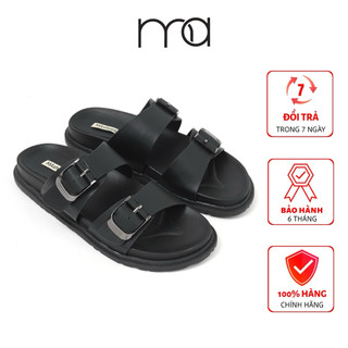 DÉP DA NỮ QUAI NGANG 2 KHÓA CHỐNG NƯỚC D4744