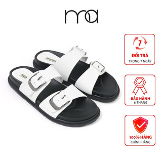 DÉP DA NỮ QUAI NGANG 2 KHÓA CHỐNG NƯỚC D4744