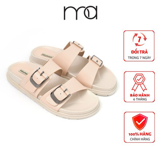 DÉP DA NỮ QUAI NGANG 2 KHÓA CHỐNG NƯỚC D4744