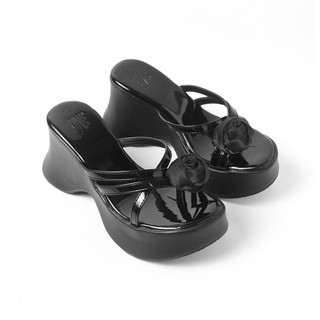 DÉP ĐẾ XUỒNG 9CM ,SỎ NGÓN HOA NHẸ NHÀNG, DÉP NỮ ,THỜI TRANG mashoes D4785