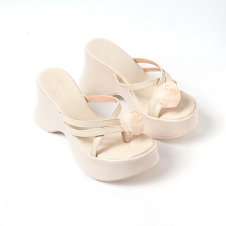 DÉP ĐẾ XUỒNG 9CM ,SỎ NGÓN HOA NHẸ NHÀNG, DÉP NỮ ,THỜI TRANG mashoes D4785