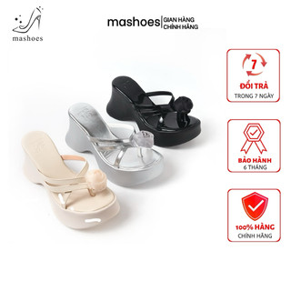 DÉP ĐẾ XUỒNG 9CM ,SỎ NGÓN HOA NHẸ NHÀNG, DÉP NỮ ,THỜI TRANG mashoes D4785