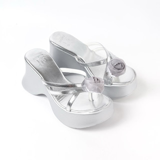 DÉP ĐẾ XUỒNG 9CM ,SỎ NGÓN HOA NHẸ NHÀNG, DÉP NỮ ,THỜI TRANG mashoes D4785