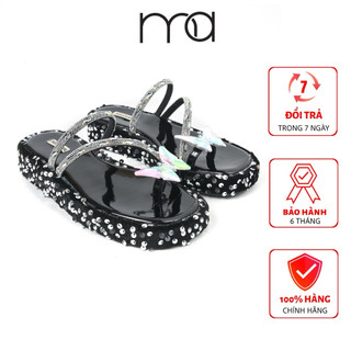 Dép Đế Bằng Sỏ Ngón 3D Nổi Bật Sang Trọng MA Shoes D4747 – Thiết Kế Thời Thượng, Chất Liệu Cao Cấp