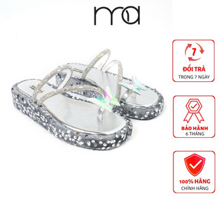 Dép Đế Bằng Sỏ Ngón 3D Nổi Bật Sang Trọng MA Shoes D4747 – Thiết Kế Thời Thượng, Chất Liệu Cao Cấp