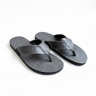Dép Xỏ Ngón , Dép Kẹp Nam DONATED X WOSHOE Cao Cấp , Da Xít Đế Đúc Nguyên Khối [ Kẹp 10 ]