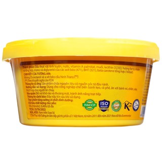 Combo 2 Hộp Bơ thực vật Tường An hũ 200g