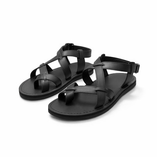 Dép Sandal , Dép Quai Hậu Nam , Quai Da Xít . Đế Cao Su Đúc và Nguyên Khối , Xu Hướng Thiết Kế Mới Mẻ [ Quai Hậu ]