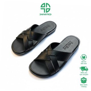 Dép Quai Chéo Đế Đúc Cao Cấp, Phong Cách Nam Tính, Trẻ Trung, Năng Động Phù Hợp Với Mọi Outfit [ Xịn 2 , [ B]