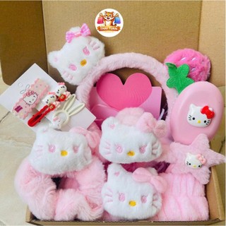 [Hộp lớn] Set quà tặng sinh nhật hello kitty hồng: quà vanlentine 14/2, 8/3, 20/10 [S2]