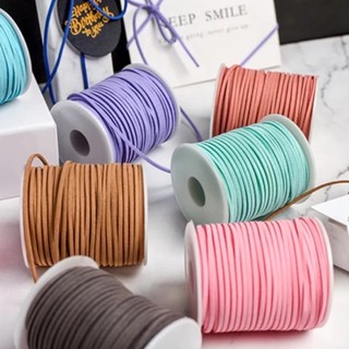 Ruy Băng Sợi Da Lộn [ 3mm*45m ], Sợi Ruy Băng Xốp Làm Dây Buộc, Gói Quả, Gói Hoa, Thắt Nơ, Buộc Bánh