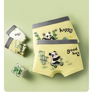 [BT37 Hàng mới 2026] Combo 4 quần sịp đùi cho bé trai, quần boxer cho bé trai chất liệu cotton cao cấp mềm mại
