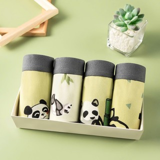 [BT37 Hàng mới 2026] Combo 4 quần sịp đùi cho bé trai, quần boxer cho bé trai chất liệu cotton cao cấp mềm mại