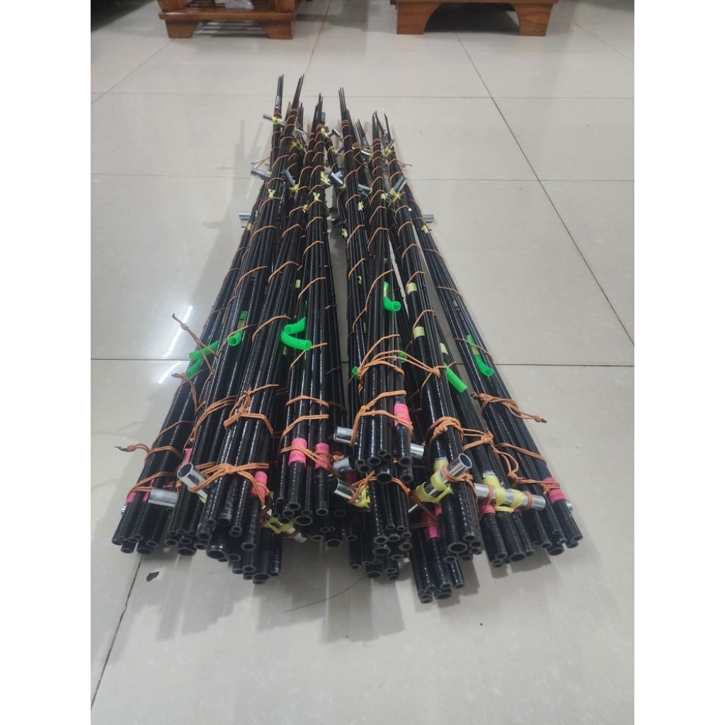 💥 KHUNG DIỀU 2.5M ĐUÔI CÁ. NAN XOẮN 💥