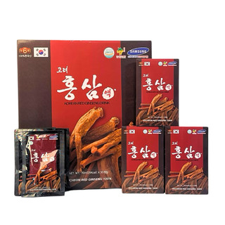 GIÁ SỐC: Nước hồng sâm nguyên chất Hàn Quốc 30 gói x 80 ml