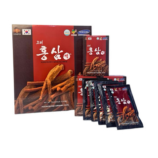 GIÁ SỐC: Nước hồng sâm nguyên chất Hàn Quốc 30 gói x 80 ml
