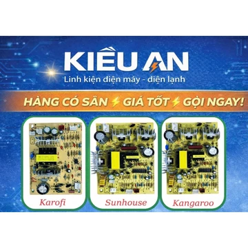[Hoả Tốc] Bo Mạch Bầu Lạnh Chip Cây Nước Nóng Lạnh Kangaroo, Karofi, Sunhouse - Hàng mới zin