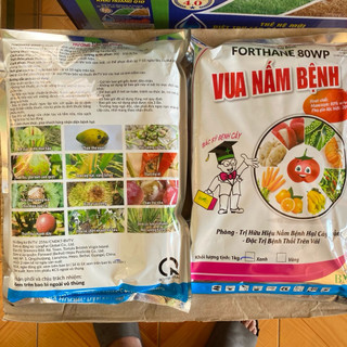 Trừ nấm Mancozeb Xanh Ấn Độ Vua nấm bệnh, trừ thối trái, thán thư, rỉ sắt, nấm hồng gói 1 kg