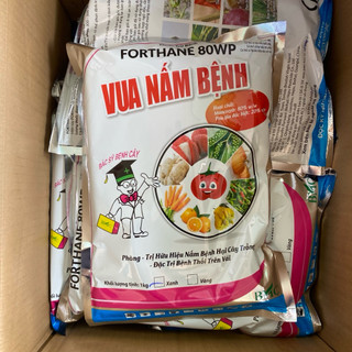 Trừ nấm Mancozeb Xanh Ấn Độ Vua nấm bệnh, trừ thối trái, thán thư, rỉ sắt, nấm hồng gói 1 kg