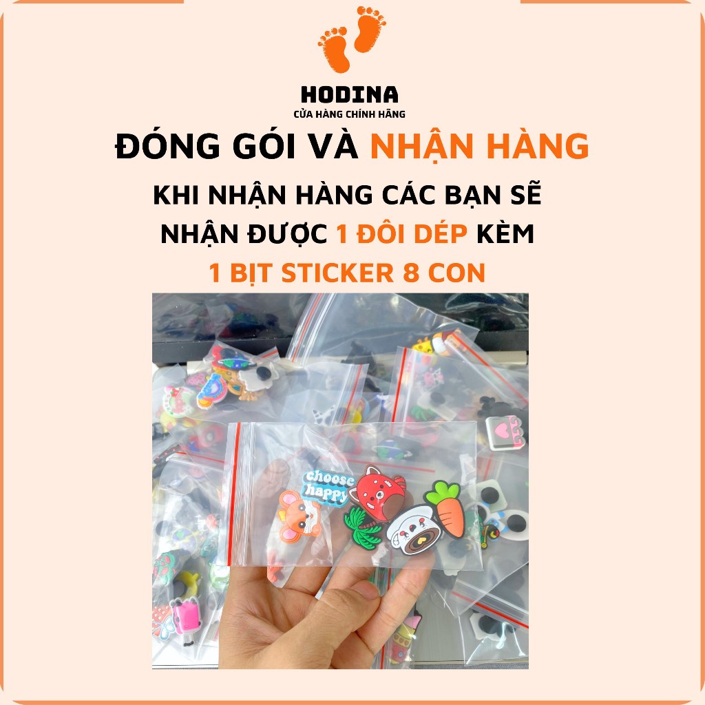 Dép Tổ Ong Gắn STICKER Dép ASIA Dép Đi Trong Nhà Dép Đi Chơi Siêu Nhẹ Chính Hãng Cao Cấp - ảnh 2