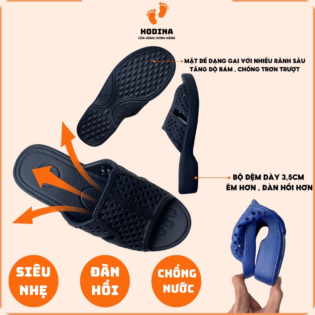 Dép Tổ Ong Gắn STICKER Dép ASIA Dép Đi Trong Nhà Dép Đi Chơi Siêu Nhẹ Chính Hãng Cao Cấp - ảnh 3