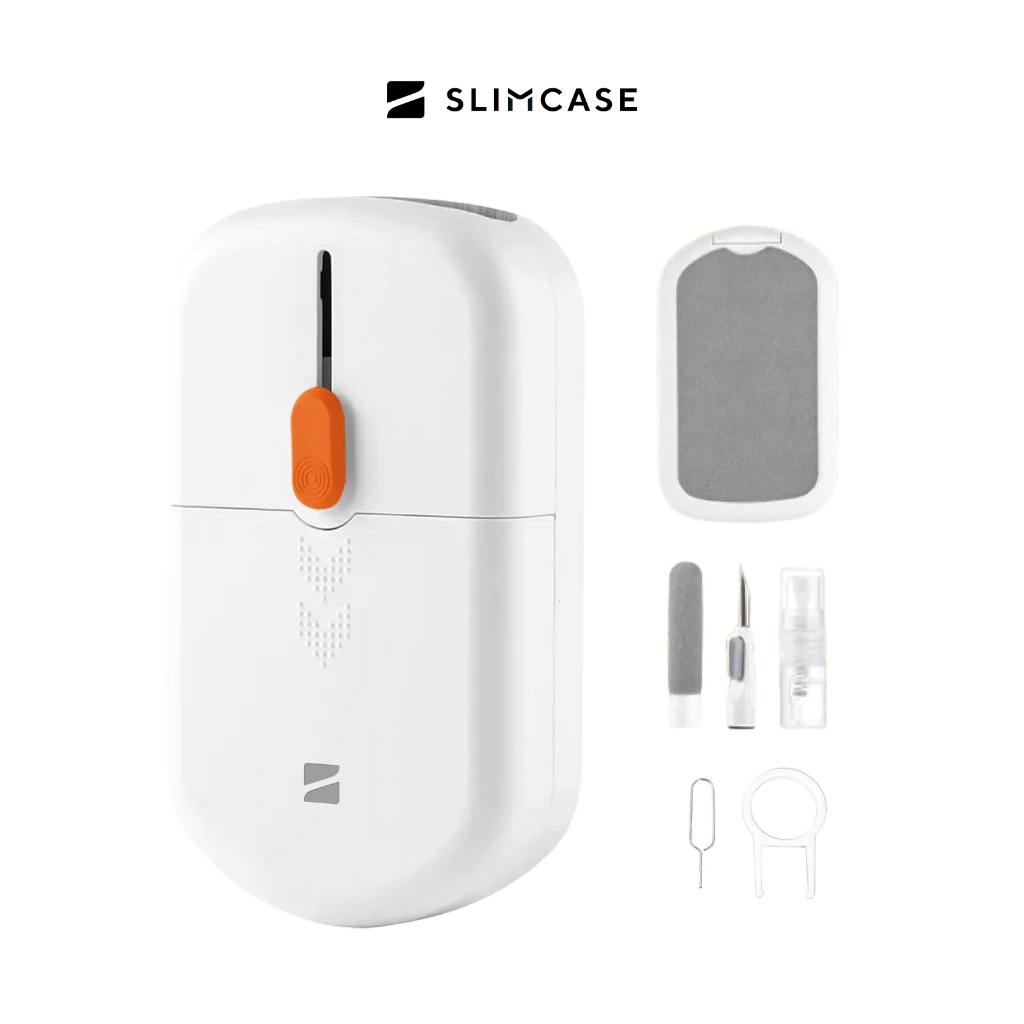 Bộ Kit vệ sinh thiết bị điện tử Slimcase nhỏ gọn , 10 trong 1