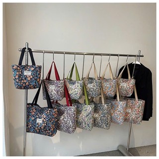Set 2 Túi Tote Vải Thổ Cẩm Vintage – Túi Xách Nữ Dung Tích Lớn Đi Học Đi Làm Đi Chợ Siêu Đẹp - Kho Sỉ Gia Dụng Alulu