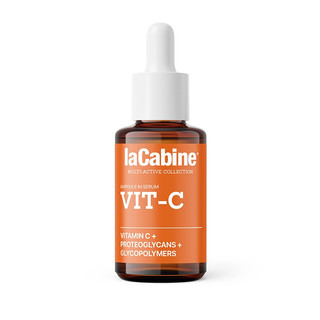 [Hàng công ty] LaCabine Vit-C Serum Tinh chất Vitamin C làm sáng da, dưỡng ẩm và chống oxy hóa 30ml