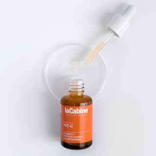 [Hàng công ty] LaCabine Vit-C Serum Tinh chất Vitamin C làm sáng da, dưỡng ẩm và chống oxy hóa 30ml